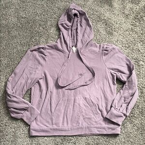 Lavender Hoodie size large members mark